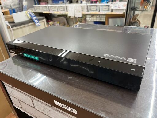 お探しの方必見！ブルーレイレコーダー ソニー SONYBDZ-EW520 2015年式3260