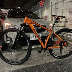メリダ 自転車  マウンテンバイク