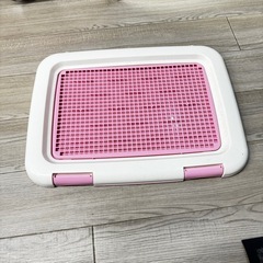 犬用トイレトレー3個セット（メッシュ付き）