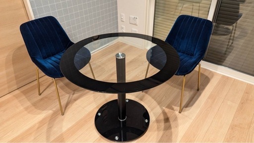 ダイニングテーブル、チェアセット