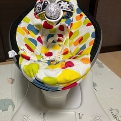 ママルー 電動バウンサー
