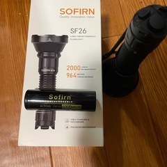 防水懐中電灯　SOFIRN SF26  