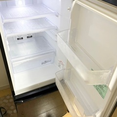 三菱電気　冷蔵庫　2017年製　146L 一人暮らし　MR-P15A-Bの画像