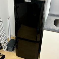 三菱電気　冷蔵庫　2017年製　146L 一人暮らし　MR-P15A-B
