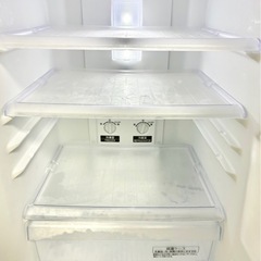 三菱電気　冷蔵庫　2017年製　146L 一人暮らし　MR-P15A-Bの画像