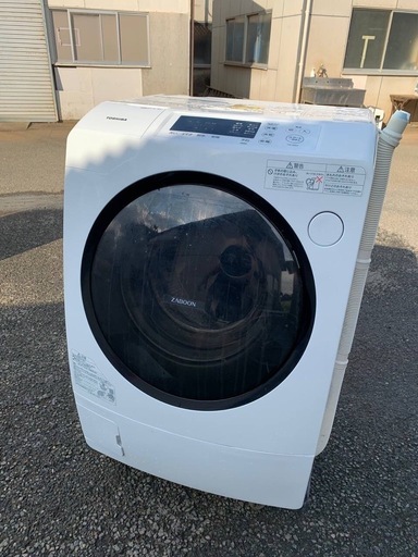 ♦️ TOSHIBAドラム式洗濯乾燥機【2018年式】TW-95G7L