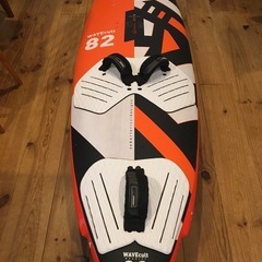 値下げ】ウインドサーフィン RRD wave cult82 wood