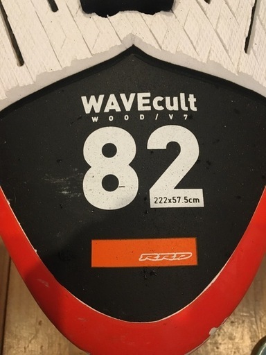 【値下げ】ウインドサーフィン RRD   wave cult82 wood