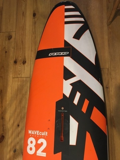 【値下げ】ウインドサーフィン RRD   wave cult82 wood