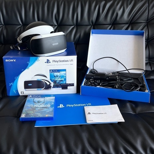 箱あり PlayStation VR 本体