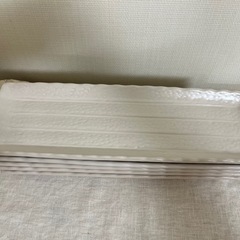 【決まりました】長皿　オードブル皿の画像