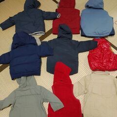 ベビーアウター　９点セット（サイズ８０〜９０）の画像