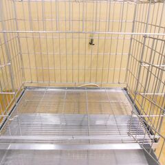 訳あり品　ステンレスペットケージの画像