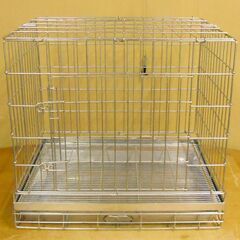 訳あり品　ステンレスペットケージの画像