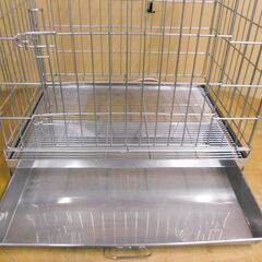 訳あり品　ステンレスペットケージの画像