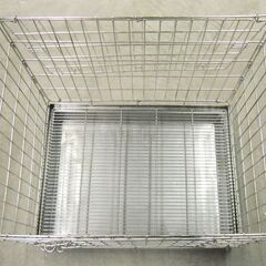 訳あり品　ステンレスペットケージの画像