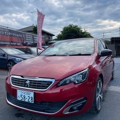 受付終了🙇🏻応援ありがとうごさいプジョー308‼️80000km...
