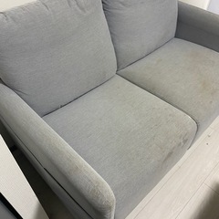 IKEA ソファ　2人掛けソファの画像