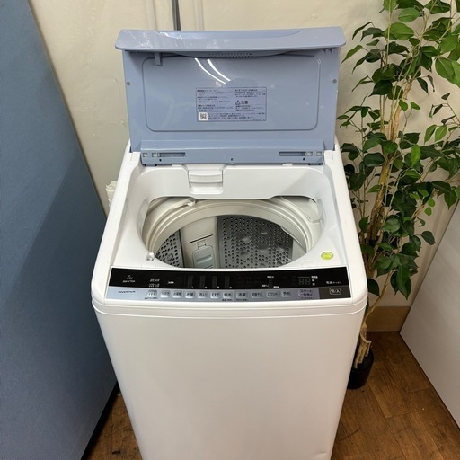 I466 ? ジモティー限定価格！ HITACHI 洗濯機 （7.0㎏） ⭐ 動作確認済 ⭐ クリーニング済