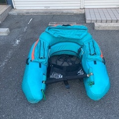 BUCK’S BAGS バス釣り　ボート