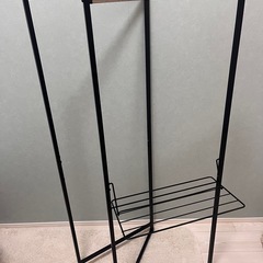 折りたたみ物干し3連タイプ【アイリスオーヤマ】