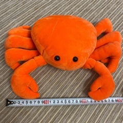 タラバガニ　ぬいぐるみ