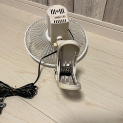 【値下げ】車両用　扇風機の画像