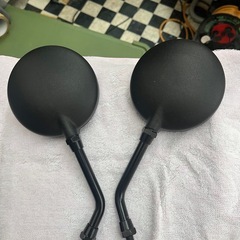 Z2ミラー　ショート　ブラック