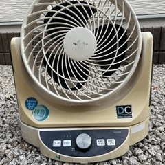 扇風機　DCサーキュレーター　山善　YAR-AD233