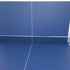 ＜国際規格サイズ＞　卓球台セット（卓球台・ラケット2個・ボール100個）の画像