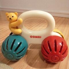Combiの車　音の鳴るおもちゃ（こどもちゃれんじ）の画像