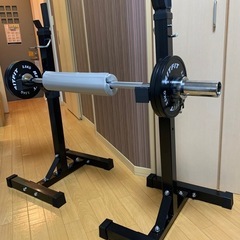 バーベル器具一式【今夜お渡し可能】