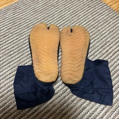 子供用地下足袋の画像