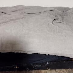 シングルサイズのBOXシーツと掛け布団カバーのセット【お譲り先決...