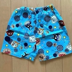 男児　アンパンマン甚平　120cm  セパレート浴衣の画像