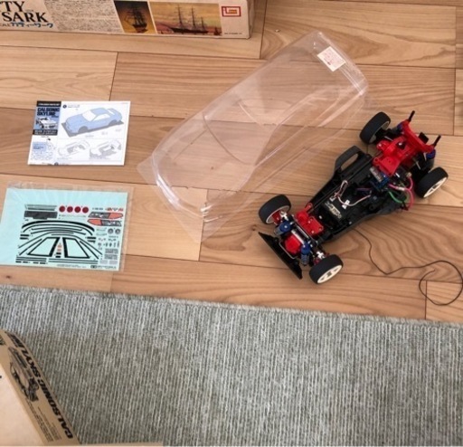 タミヤTA02    GTR R32