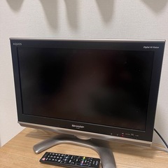 テレビ【SHARP】