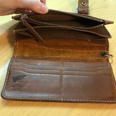 レッドウィング　長財布の画像