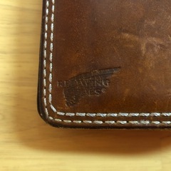 レッドウィング　長財布の画像