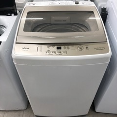 安心の6ヶ月保証付き！AQUA全自動洗濯機2020年製7.0kg【トレファク堺福田店】