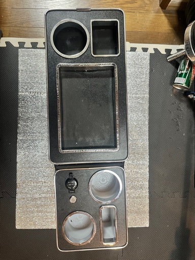 ヴォクシー 80コンソールボックス