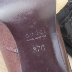 GUCCI レディース サイズ37C (約24cm) ビジネスや七五三などに の画像