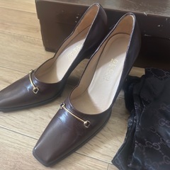 GUCCI レディース サイズ37C (約24cm) ビジネスや...