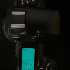 Nikon D1 デジタル一眼レフカメラ【動作品】②の画像