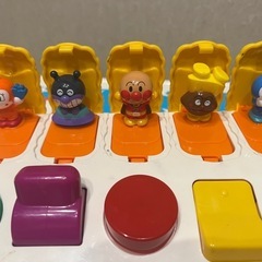 アンパンマン　おもちゃの画像