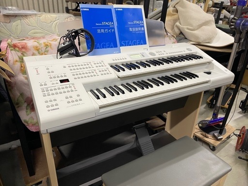 超お薦め品‼️美品‼️ヤマハエレクトーン ステージアELB-02  2021年③#電子ピアノ