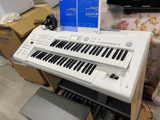 超お薦め品‼️美品‼️ヤマハエレクトーン ステージアELB-02  2021年③#電子ピアノ
