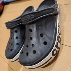 【確定ずみ】23cmクロックス中古の画像