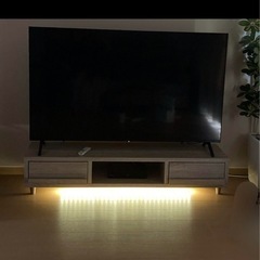 LOWYA　テレビボード　150センチの画像