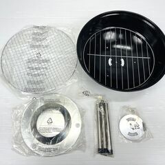 【未使用品】 CAPTAIN STAG jesca 丸型 バーベキューコンロ 長期保管品の画像